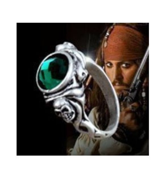 pirates the caribbean man accessory ring of death captain jack sparrow skull cool gothic ring drop shipping movie cosplay, Golden;silver
pirates the caribbean man accessory ring of death captain jack sparrow skull cool gothic ring drop shipping movie cosplay, Golden;silver