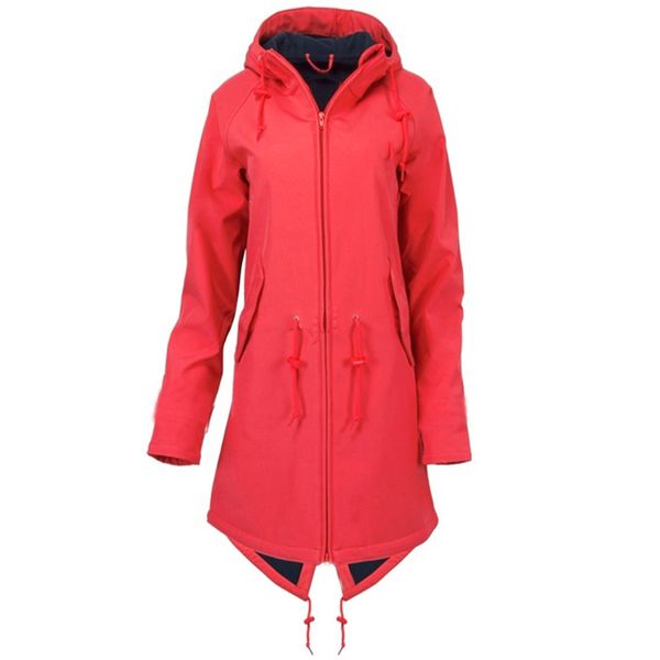 drawstring polyester thickened camping hooded long sleeve zipper solid color windproof outdoor soft women hiking jacket winter, Blue;black
drawstring polyester thickened camping hooded long sleeve zipper solid color windproof outdoor soft women hiking jacket winter, Blue;black