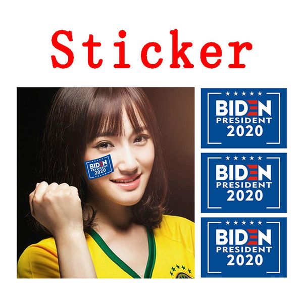 2020 american election biden stickers waterproof moisture proof compound film environmental protection stickers for face arm various items
2020 american election biden stickers waterproof moisture proof compound film environmental protection stickers for face arm various items