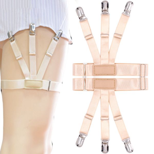 newly 2pcs men shirt stays garter belt with non-slip locking clips suspender garters strap, Black;white
newly 2pcs men shirt stays garter belt with non-slip locking clips suspender garters strap, Black;white