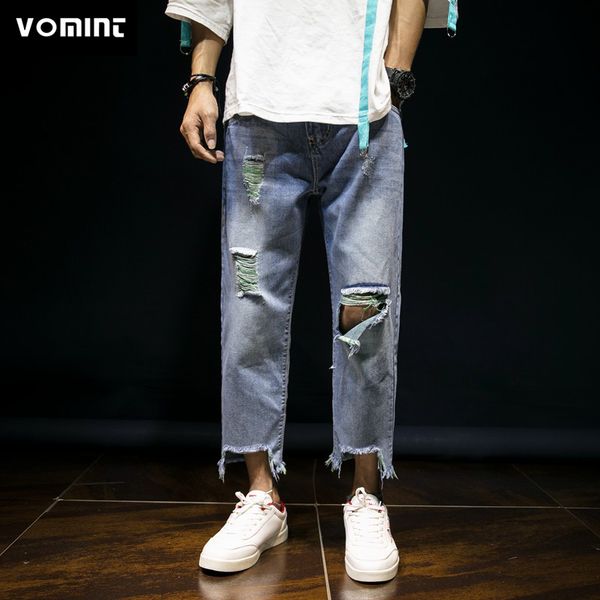 vomint men pants casual trend men straight pants tide brand sports fashion casual solid classic straight denim designer jeans, Blue
vomint men pants casual trend men straight pants tide brand sports fashion casual solid classic straight denim designer jeans, Blue