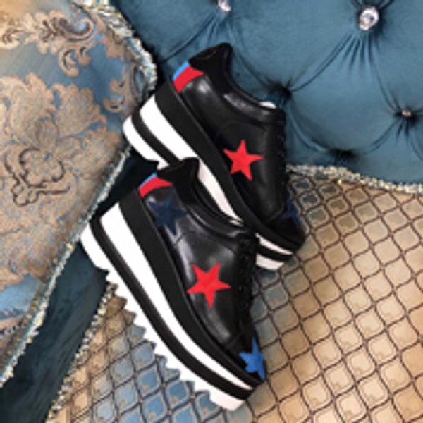 2019 Newest Corder Stella Women Star Platform Shoes Top Quality Calfskin Genuine Leather 7cm Wedge Oxfords Elyse Sneakers With Box size 40
2019 Newest Corder Stella Women Star Platform Shoes Top Quality Calfskin Genuine Leather 7cm Wedge Oxfords Elyse Sneakers With Box size 40