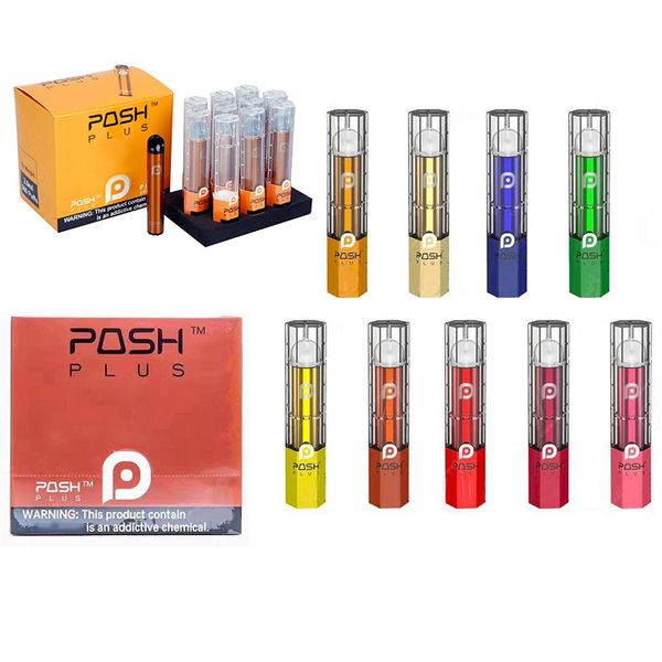 POSH PLUS Одноразовые устройства Kit 2,0 мл Пустые стручки 280mAh 500Puffs Starter Kits POP Одноразовые биди палочка Ezzy овальные
POSH PLUS Одноразовые устройства Kit 2,0 мл Пустые стручки 280mAh 500Puffs Starter Kits POP Одноразовые биди палочка Ezzy овальные