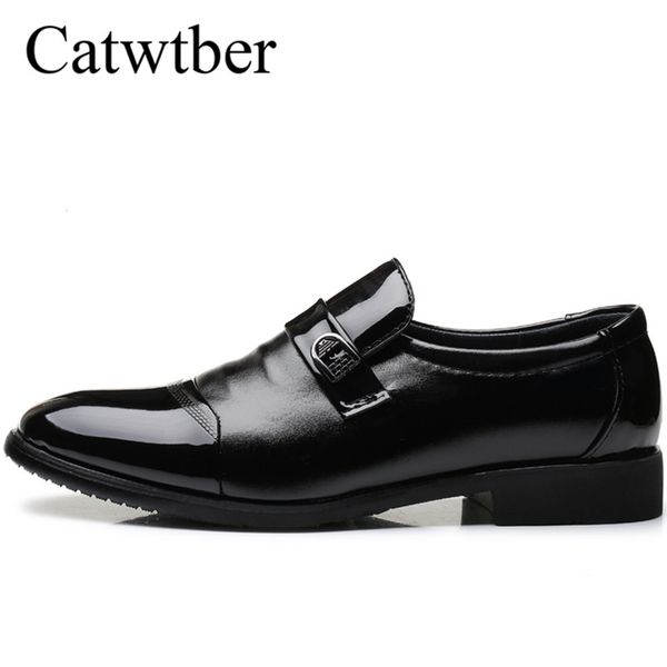 catwtber luxury mens dress big size shoes pu leather oxford shoes for men lace-up business men brand wedding, Black
catwtber luxury mens dress big size shoes pu leather oxford shoes for men lace-up business men brand wedding, Black