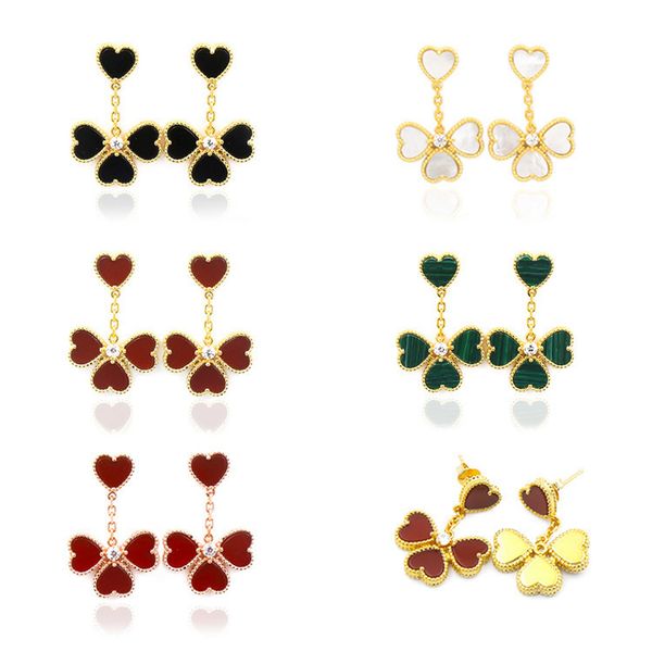 brand heart flower fashion jewelry for women flower colorful stone heart wedding jewelry earrings, Silver
brand heart flower fashion jewelry for women flower colorful stone heart wedding jewelry earrings, Silver