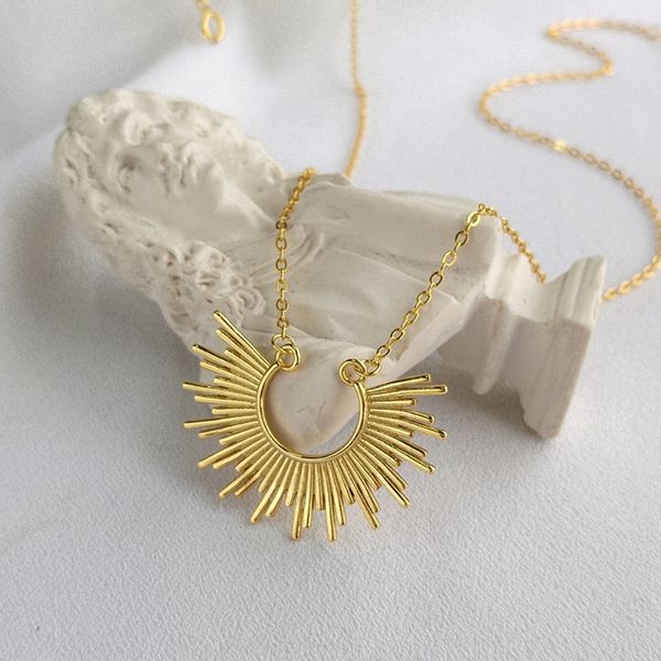 necklace 925 sterling silver gold sunshine lucky jewelry statement necklace for women boho design fashion girls gift
necklace 925 sterling silver gold sunshine lucky jewelry statement necklace for women boho design fashion girls gift