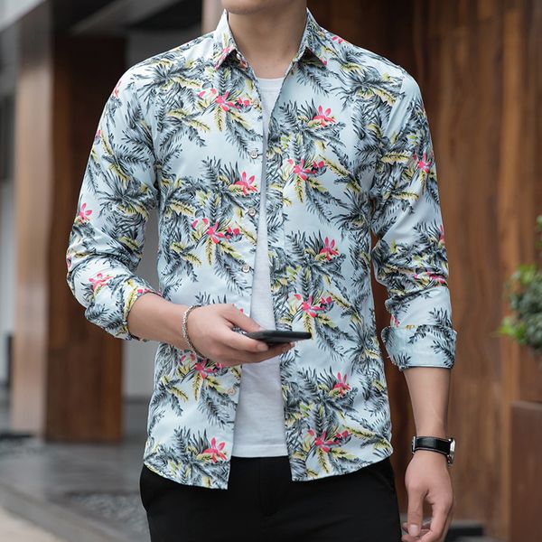 2019 new men's flower shirt large size s-7xl, spring, autumn shirts fashion casual male shirt, White;black
2019 new men's flower shirt large size s-7xl, spring, autumn shirts fashion casual male shirt, White;black