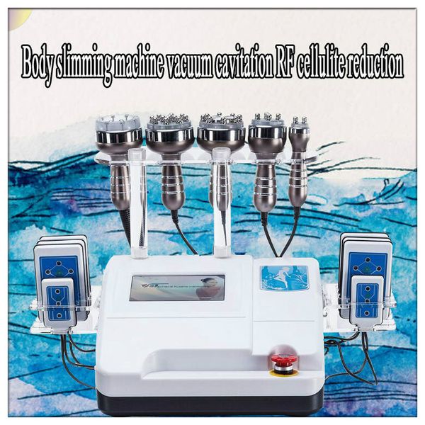 2020 new 6-1 ultrasonic liposuction 40k cavitation fat burning biopolar rf face care vacuum body slimming machine spa
2020 new 6-1 ultrasonic liposuction 40k cavitation fat burning biopolar rf face care vacuum body slimming machine spa