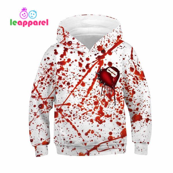 leapparel 2019 girls boys halloween hoodies 3d heart blood printed sweatshirt long sleeve fall-winter kids hoodies 6-16t, Black
leapparel 2019 girls boys halloween hoodies 3d heart blood printed sweatshirt long sleeve fall-winter kids hoodies 6-16t, Black