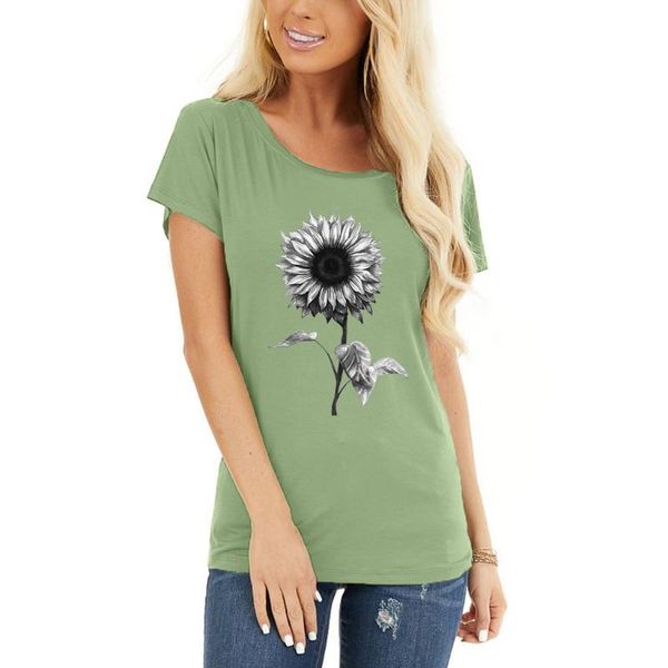 running jerseys fashion tshirt women short sleeve sunflower print sports yoga gym loose t-shirts plus size fitness workout tee, Black;blue
running jerseys fashion tshirt women short sleeve sunflower print sports yoga gym loose t-shirts plus size fitness workout tee, Black;blue