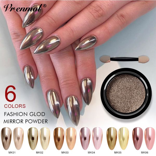 vrenmol 1g gold mirror powder magic mirror nail art decorations nail glitter sequins gold powder chrome diy for beauty tool, Red;pink
vrenmol 1g gold mirror powder magic mirror nail art decorations nail glitter sequins gold powder chrome diy for beauty tool, Red;pink