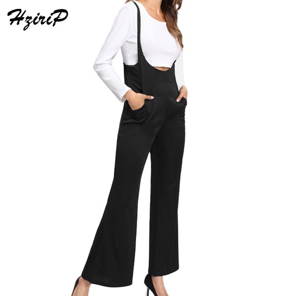 hzirip ladies casual jumpsuits 2018 spring wide leg jumpsuits black pockets rompers women overalls bodycon work playsuit, Black;white
hzirip ladies casual jumpsuits 2018 spring wide leg jumpsuits black pockets rompers women overalls bodycon work playsuit, Black;white