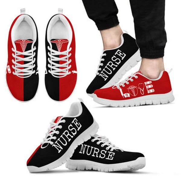 thikin nurse's tool printing flat shoes women fashion black and red platform sneakers for girls causal zapatos de mujer
thikin nurse's tool printing flat shoes women fashion black and red platform sneakers for girls causal zapatos de mujer