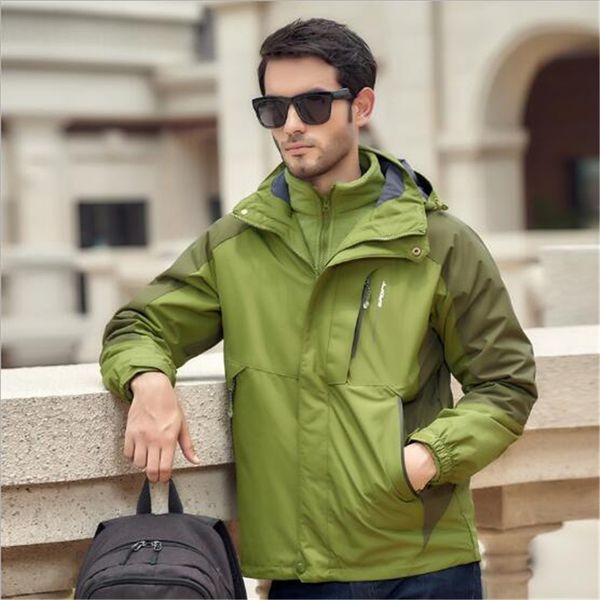 hiking jacket new winter outdoor jacket thermal windbreaker waterproof outdoor sports hiking camping climbing fishing, Blue;black
hiking jacket new winter outdoor jacket thermal windbreaker waterproof outdoor sports hiking camping climbing fishing, Blue;black