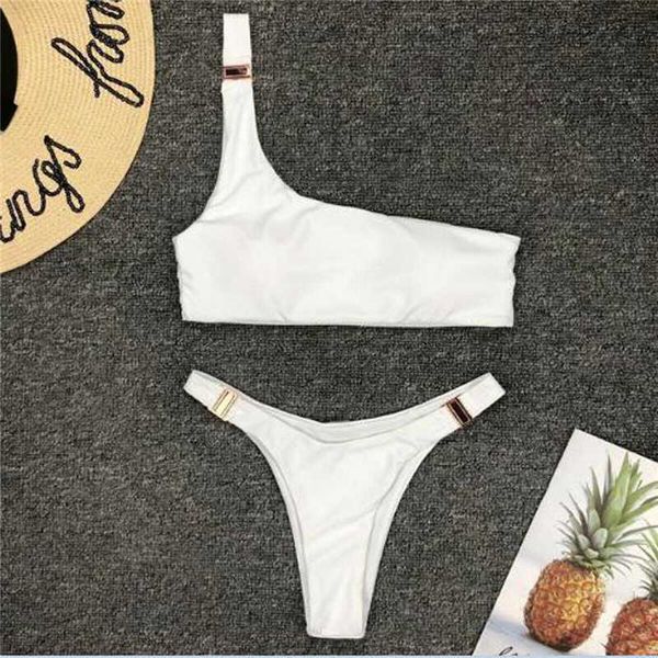 women bikini sets one shoulder padded bra thong bottoms swimwear beachwear swimsuit set two piece bathing suit beach wear
women bikini sets one shoulder padded bra thong bottoms swimwear beachwear swimsuit set two piece bathing suit beach wear