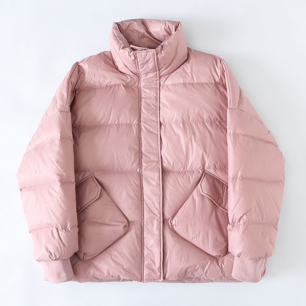 rr loose solid pockets down jackets women fashion turtleneck short down coats women elegant warm jackets female ladies lf, Black
rr loose solid pockets down jackets women fashion turtleneck short down coats women elegant warm jackets female ladies lf, Black