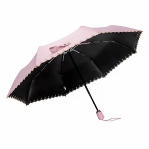 2020 factory direct sales sunny and rainy dual-purpose automatic three fold umbrella foldable female anti ultraviolet sun umbrella wholesale, Silver
2020 factory direct sales sunny and rainy dual-purpose automatic three fold umbrella foldable female anti ultraviolet sun umbrella wholesale, Silver