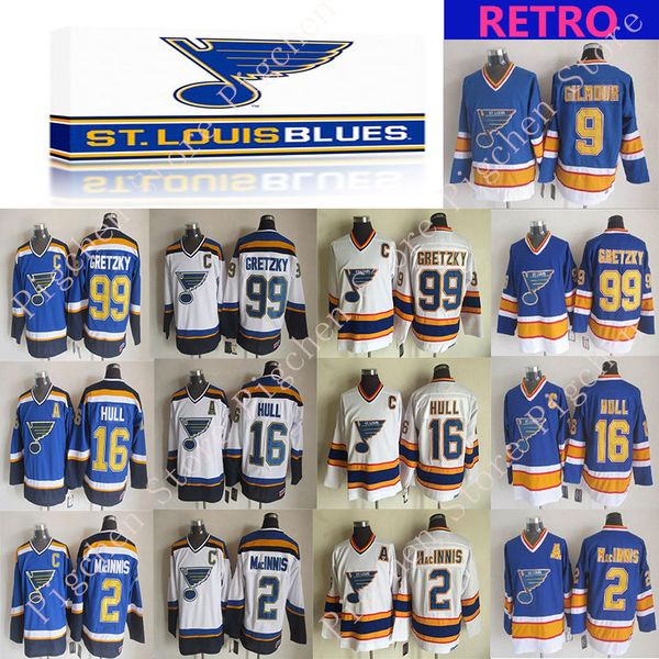 men's st louis blues ccm vintage jerseys 99 gretzky 16 hull 9 gilmour 2 macinnis hockey jersey, Black;red
men's st louis blues ccm vintage jerseys 99 gretzky 16 hull 9 gilmour 2 macinnis hockey jersey, Black;red
