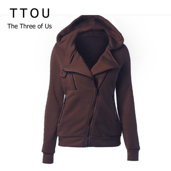 ttou women autumn winter jacket casual solid coat girls basic jackets zipper cardigan sleeveless jacket fashion coat plus size, Black;brown
ttou women autumn winter jacket casual solid coat girls basic jackets zipper cardigan sleeveless jacket fashion coat plus size, Black;brown