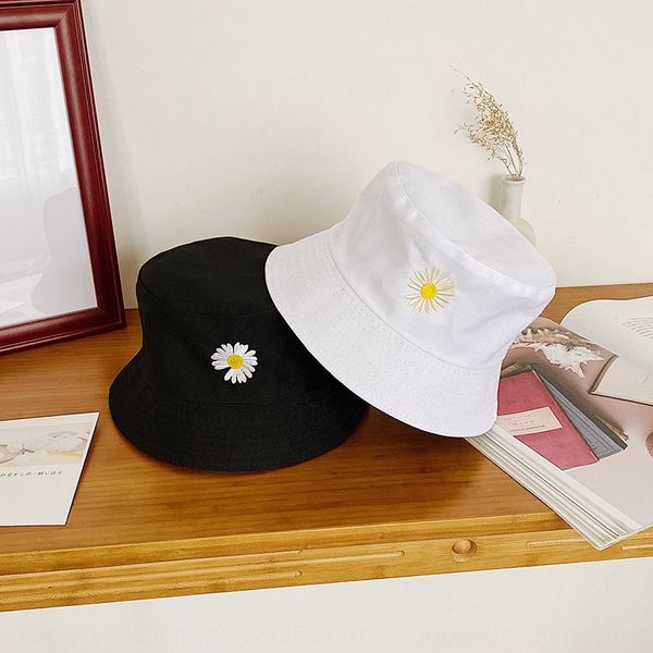 daisy fisherman bucket bucket ins gd double-sided fisherman hat female summer trend sunshade small edge basin hat, Blue;gray
daisy fisherman bucket bucket ins gd double-sided fisherman hat female summer trend sunshade small edge basin hat, Blue;gray
