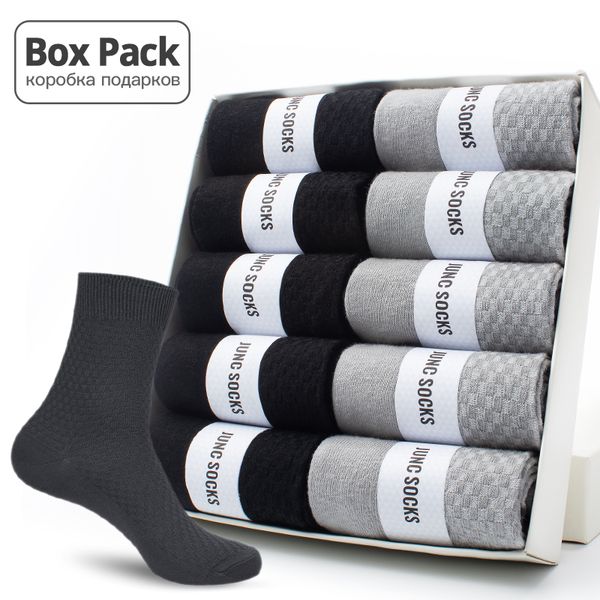 10 pairs / box pack business men bamboo socks new classic long socks for summer winter mens dress sock size us 6-12, Black
10 pairs / box pack business men bamboo socks new classic long socks for summer winter mens dress sock size us 6-12, Black