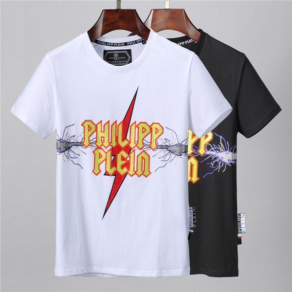 19 ss men's t-shirt, short sleeve t-shirt, men's fashion casual printed cotton t-shirt size m-3xl3, White;black
19 ss men's t-shirt, short sleeve t-shirt, men's fashion casual printed cotton t-shirt size m-3xl3, White;black