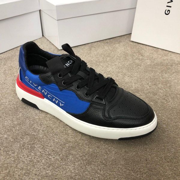 autumn and winter men's shoes new leather personality color matching low-white shoes men's tail breathable wild shoes, Black
autumn and winter men's shoes new leather personality color matching low-white shoes men's tail breathable wild shoes, Black
