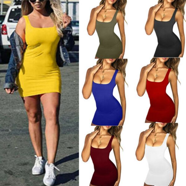 sleeveless dress women stretchy package hip bodycon evening party clubwear lady short mini dress slim, Black;gray
sleeveless dress women stretchy package hip bodycon evening party clubwear lady short mini dress slim, Black;gray