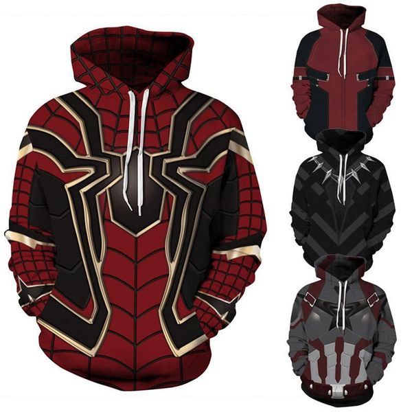 designer tracksuit men s clothing avengers printer hoodies for teens casual long sleeve 3d hoodies men hoody sweatshirt cosplay costume, Black
designer tracksuit men s clothing avengers printer hoodies for teens casual long sleeve 3d hoodies men hoody sweatshirt cosplay costume, Black
