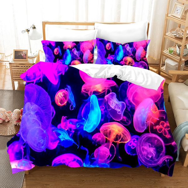 3d jellyfish super clear printing bedding set duvet covers pillowcases comforter bedding sets bedclothes bed linen bedclothes
3d jellyfish super clear printing bedding set duvet covers pillowcases comforter bedding sets bedclothes bed linen bedclothes