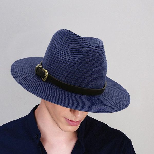 wide brim fedora hat women men fedora hat women winter vintage wide with belt buckle adjustable hats chapeau femme de8, Blue;gray
wide brim fedora hat women men fedora hat women winter vintage wide with belt buckle adjustable hats chapeau femme de8, Blue;gray