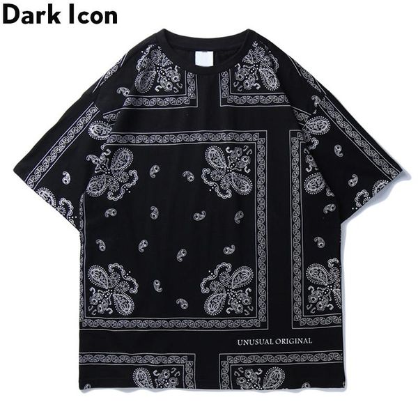 dark icon bandana t-shirt men women crew neck paisly men's tshirts hip hop tee shirt streetwear clothing, White;black
dark icon bandana t-shirt men women crew neck paisly men's tshirts hip hop tee shirt streetwear clothing, White;black