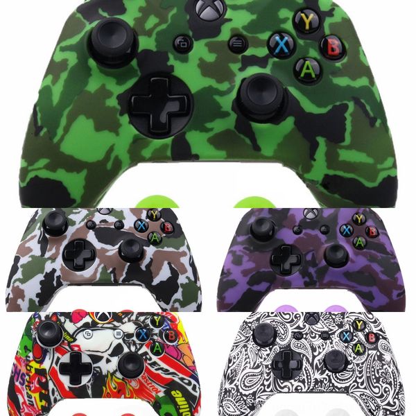 0dolc for for soft slim flexible camouflage rubber skin case cover xone xbox one silicone controller grip coverdhl
0dolc for for soft slim flexible camouflage rubber skin case cover xone xbox one silicone controller grip coverdhl