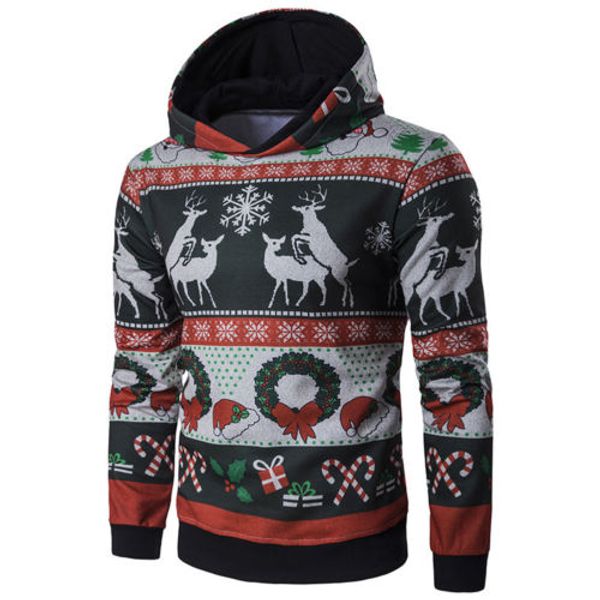 imcute mens winter warm christmas hoodie long sleeve jumper casual sweatshirt coat jacket outwear, Black
imcute mens winter warm christmas hoodie long sleeve jumper casual sweatshirt coat jacket outwear, Black