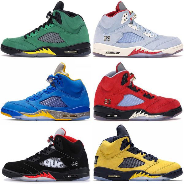 5s jumpman basketball shoes for men trainers psg sup white trophy room oreo olympic metallic gold sports sneakers
5s jumpman basketball shoes for men trainers psg sup white trophy room oreo olympic metallic gold sports sneakers