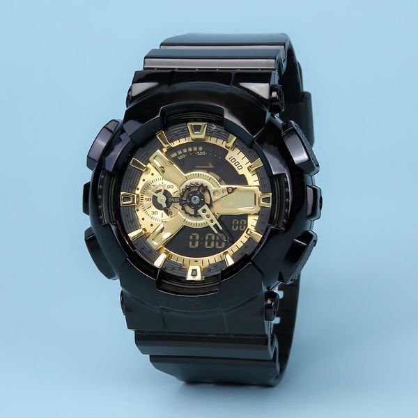 2019 summer new fashion arrival men's military watch multi-function LED digital shock absorption quartz sports watch men's student clock
2019 summer new fashion arrival men's military watch multi-function LED digital shock absorption quartz sports watch men's student clock