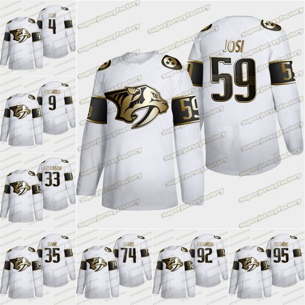 nashville predators 2020 white golden edition jersey roman josi filip forsberg pekka rinne ryan johansen matt duchene ryan ellis arvidsson, Black;red 
nashville predators 2020 white golden edition jersey roman josi filip forsberg pekka rinne ryan johansen matt duchene ryan ellis arvidsson, Black;red