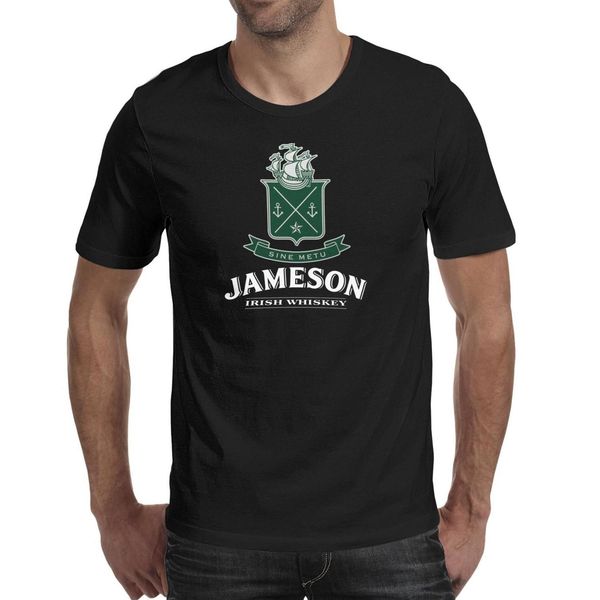 fashion mens jameson irish whiskey logo black round neck t shirt undershirt friends shirts, White;black
fashion mens jameson irish whiskey logo black round neck t shirt undershirt friends shirts, White;black