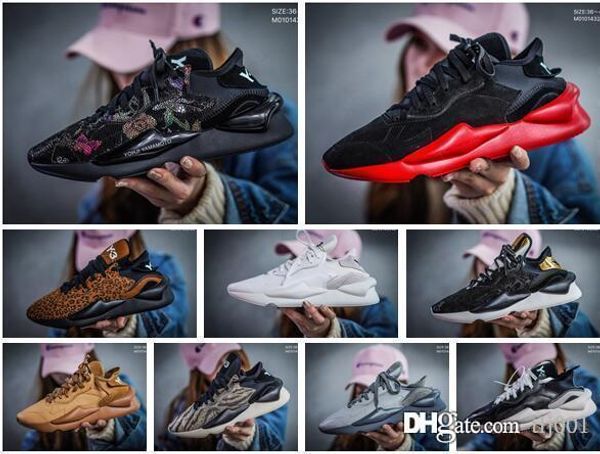 wholesale new mens designer sneakers y-3 kaiwa chunky running shoes y3 kaiwa chunky sports sneakers training shoes for men with box, Black
wholesale new mens designer sneakers y-3 kaiwa chunky running shoes y3 kaiwa chunky sports sneakers training shoes for men with box, Black