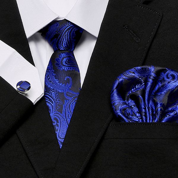 2018 men`s tie 100% silk printting classic jacquard woven tie+hanky+cufflinks set for man formal wedding business party, Blue;purple
2018 men`s tie 100% silk printting classic jacquard woven tie+hanky+cufflinks set for man formal wedding business party, Blue;purple