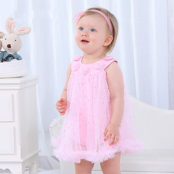 baby romper dress infant sleeveless round neck mesh romper skirt newborn girl baptism birthday princess dress, Blue
baby romper dress infant sleeveless round neck mesh romper skirt newborn girl baptism birthday princess dress, Blue