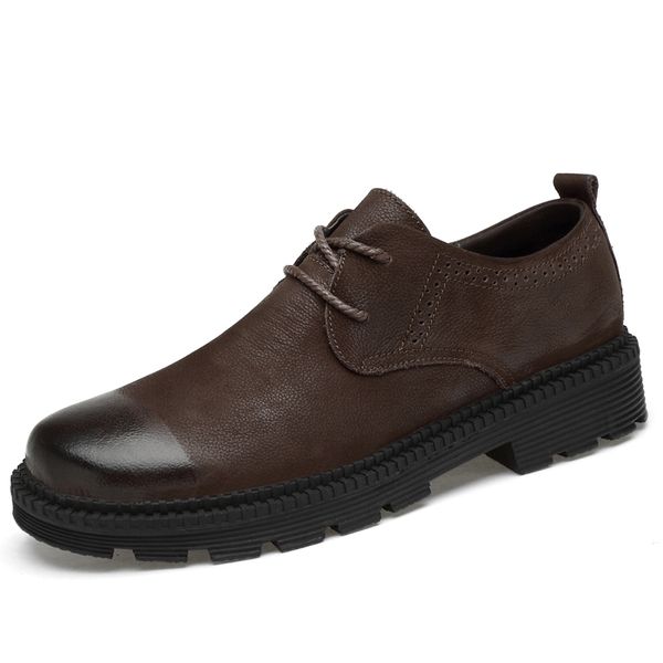 retro upscale men casual shoes fashion genuine leather shoes for men summer men's flat business formal, Black
retro upscale men casual shoes fashion genuine leather shoes for men summer men's flat business formal, Black