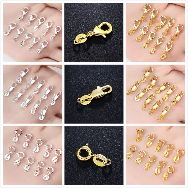10pcs jewelry accessories diy manual plating and nickel white k ancient bronze 302 12 mm lobster clasp necklace bracelet buckle silver
10pcs jewelry accessories diy manual plating and nickel white k ancient bronze 302 12 mm lobster clasp necklace bracelet buckle silver