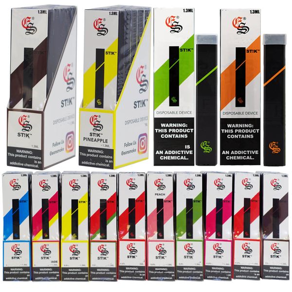 Новые Ст Еон!к одноразовые Vape ручка портативный стик стартовый комплект устройства аккумулятор 280mah 1,3 мл стручки 400Puffs картриджи поп электронные испарители пар
Новые Ст Еон!к одноразовые Vape ручка портативный стик стартовый комплект устройства аккумулятор 280mah 1,3 мл стручки 400Puffs картриджи поп электронные испарители пар