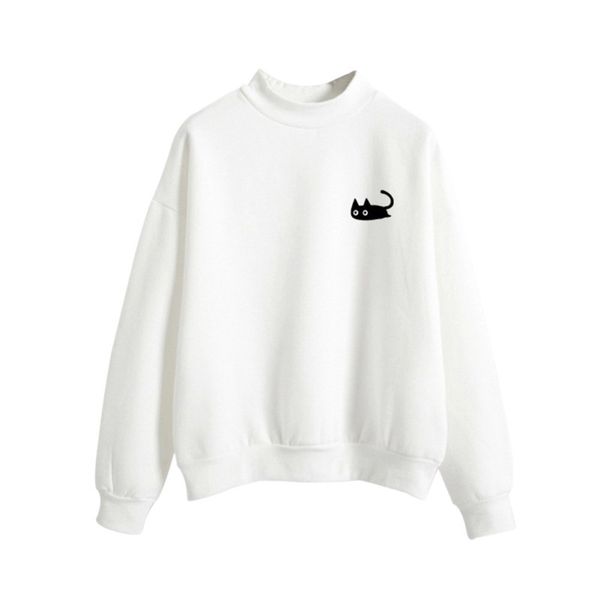 autumn winter women hoodies sweatshirt cute cat embroidery long sleeves o-neck solid color sweatshirt thin m-xl pullover, Black
autumn winter women hoodies sweatshirt cute cat embroidery long sleeves o-neck solid color sweatshirt thin m-xl pullover, Black