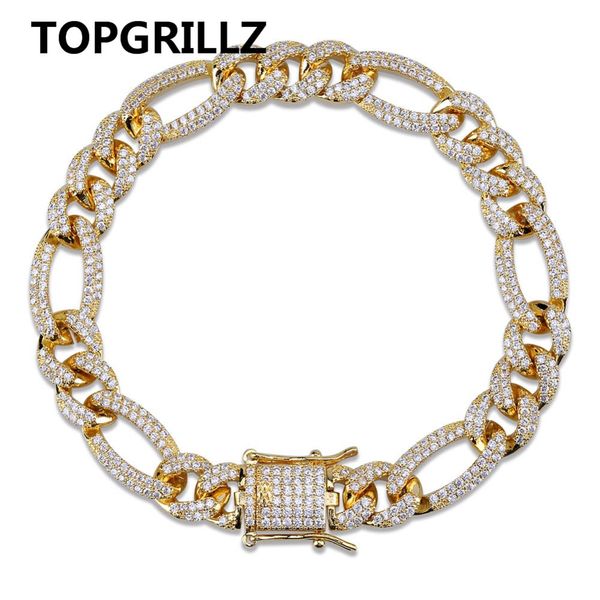 rillz gold silver color iced out cubic zircon cuban chain link bracelet men hip hop charm trend jewelry gifts, Black
rillz gold silver color iced out cubic zircon cuban chain link bracelet men hip hop charm trend jewelry gifts, Black