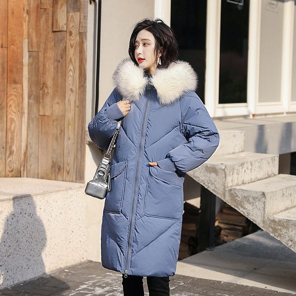 2019 long parkas women winter jacket casual fur collar hooded female jacket coat warm thick winter coat women, Black
2019 long parkas women winter jacket casual fur collar hooded female jacket coat warm thick winter coat women, Black