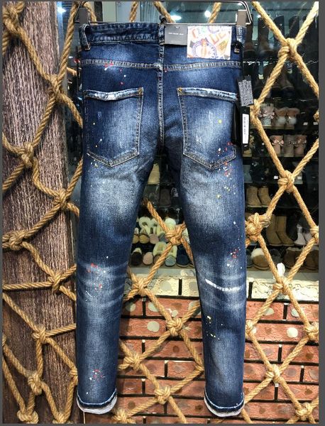 wholesale men hole jeans men denim jeans embroidery pants fashion holes trousers casual pants hip hop denim pants, Blue
wholesale men hole jeans men denim jeans embroidery pants fashion holes trousers casual pants hip hop denim pants, Blue