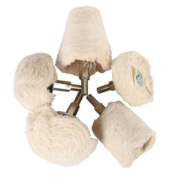 5pcs 6mm cotton pad for drill car motorcycle kit polishing mop metal mirror t-type for mag wheels buffing wheel rims waxing
5pcs 6mm cotton pad for drill car motorcycle kit polishing mop metal mirror t-type for mag wheels buffing wheel rims waxing