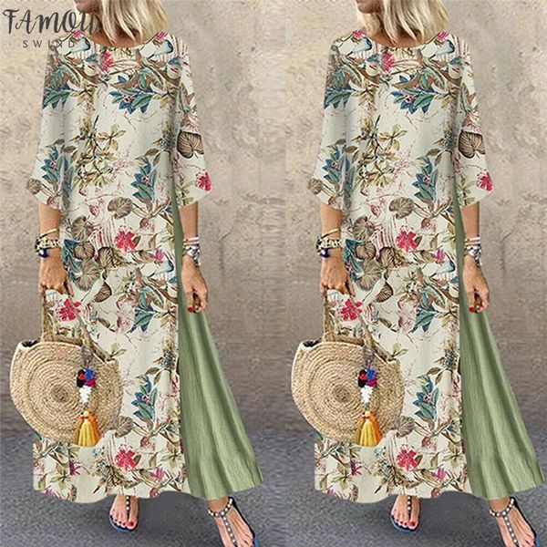 womens maxi beach dress 2020 summer half sleeve casual boho kaftan tunic gypsy ethnic style floral print plus size dresses s-5xl, Black;gray
womens maxi beach dress 2020 summer half sleeve casual boho kaftan tunic gypsy ethnic style floral print plus size dresses s-5xl, Black;gray